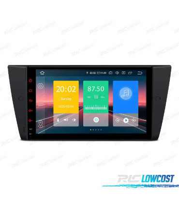 AUTORADIO GPS ANDROID 13 BMW E90 E91 05-11 E91 E92 E93 07-12
