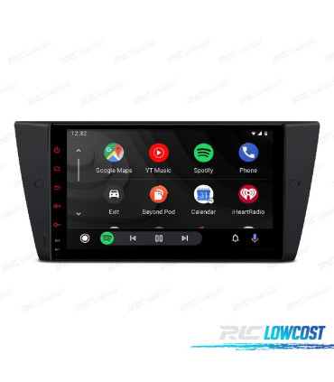 AUTORADIO GPS ANDROID 13 BMW E90 E91 05-11 E91 E92 E93 07-12