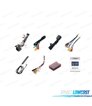 AUTORADIO GPS ANDROID 10 POUR MERCEDES W203 04-07 W209 04-06 W463 06-08