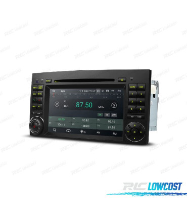 AUTORADIO GPS ANDROID 10 16GB POUR MERCEDES A 04-12 B 05-11 VITO VIANO 06-14 SPRINTER 06-12