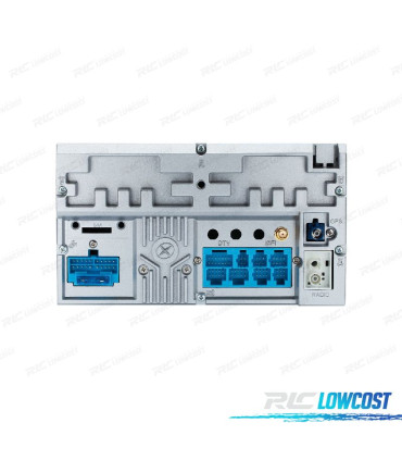 AUTORADIO GPS ANDROID 12 POUR AUDI A3 8P 8PA SPORTBACK 03-12 B