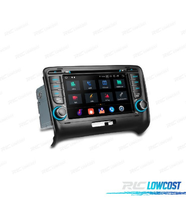 AUTORADIO GPS ANDROID 12 POUR AUDI TT 06-12