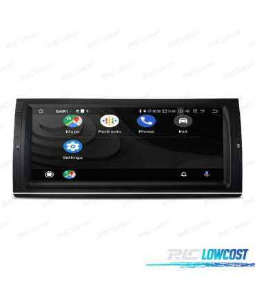 AUTORADIO GPS ANDROID 12 10.25" POUR BMW X5 E53 99-06