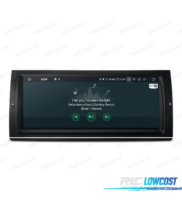 AUTORADIO GPS ANDROID 12 10.25" POUR BMW X5 E53 99-06