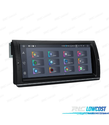AUTORADIO GPS ANDROID 12 10.25" POUR BMW X5 E53 99-06