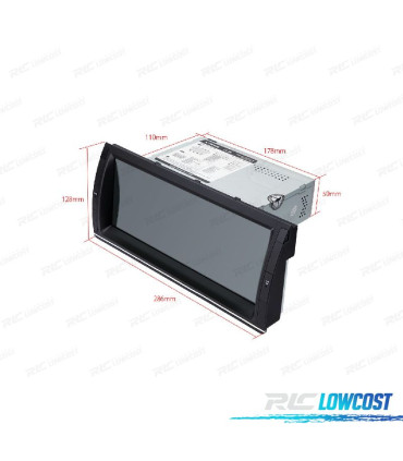 AUTORADIO GPS ANDROID 12 10.25" POUR BMW X5 E53 99-06