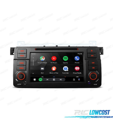 AUTORADIO GPS BMW E46 ANDROID 14 DVD 64GB ROM 4GB RAM 98-05