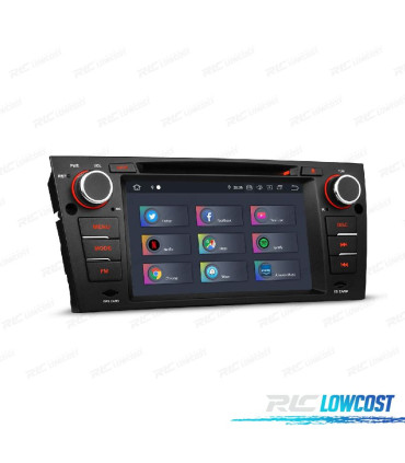 AUTORADIO GPS ANDROID 11 POUR BMW E90 E91 05-12 E92 E93 06-14