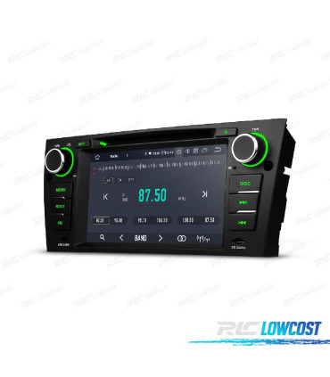 AUTORADIO GPS ANDROID 11 BMW E90 E91 05-12 E92 E93 06-14