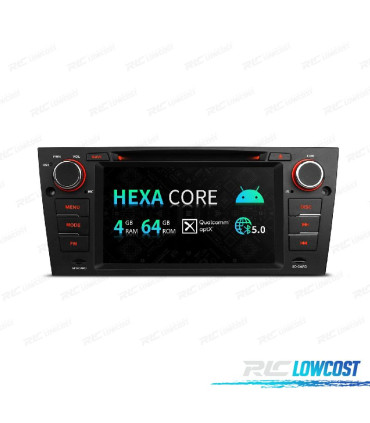 AUTORADIO GPS ANDROID 11 BMW E90 E91 05-12 E92 E93 06-14