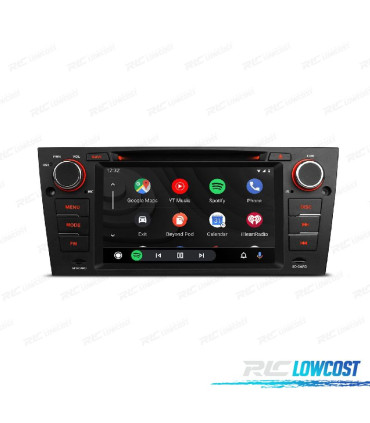 AUTORADIO GPS ANDROID 11 BMW E90 E91 05-12 E92 E93 06-14