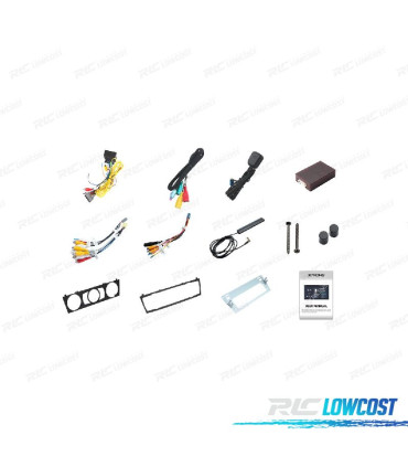 AUTORADIO GPS ANDROID 11 POUR BMW E90 E91 05-12 E92 E93 06-14