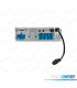 AUTORADIO GPS ANDROID 13 BMW E46 98-06 HDMI