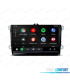 AUTORADIO GPS ANDROID 12 VOLKSWAGEN VW SEAT SKODA 05-14