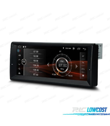 AUTORADIO GPS ANDROID 12 POUR BMW E39 95-03 E38 94-01