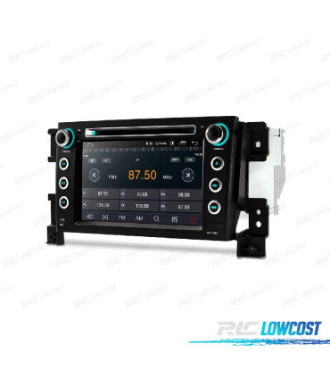 AUTORADIO GPS ANDROID 14 POUR SUZUKI GRAND VITARA 05-13