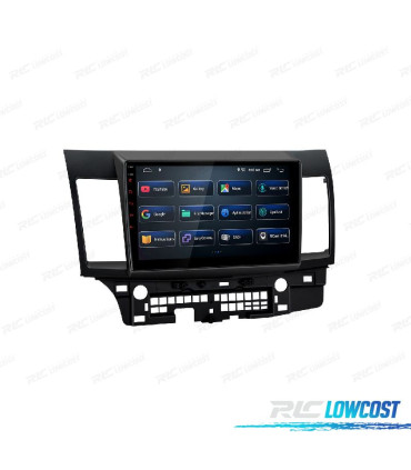 RADIO GPS ANDROID 13 MITSUBISHI LANCER 07-17