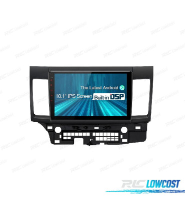 RADIO GPS ANDROID 13 MITSUBISHI LANCER 07-17