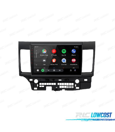 RADIO GPS ANDROID 13 MITSUBISHI LANCER 07-17