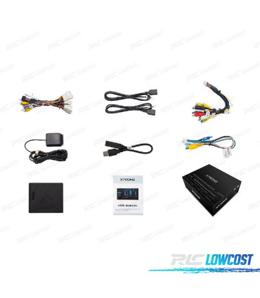 AUTORADIO GPS ANDROID 12 POUR TOYOTA RAV4 13-17