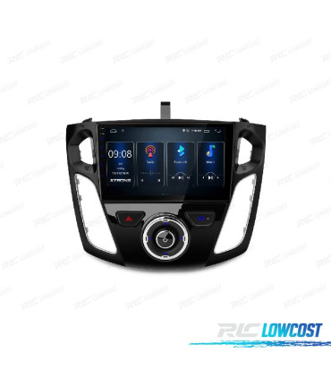 AUTORADIO GPS ANDDROID 13 POUR FORD FOCUS 12-17