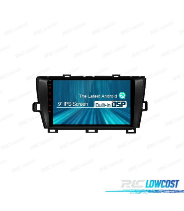 AUTORADIO GPS ANDROID 10 POUR TOYOTA PRIUS 09-13