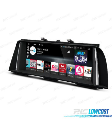 AUTORADIO GPS ANDROID 14 POUR BMW F10 F11 2010 7 2013