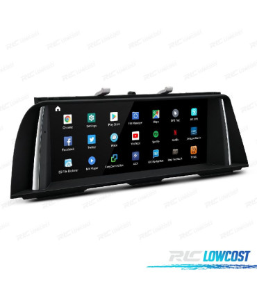 AUTORADIO GPS ANDROID 14 POUR BMW F10 F11 2010 7 2013