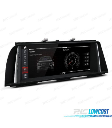AUTORADIO GPS ANDROID 14 POUR BMW F10 F11 2010 7 2013