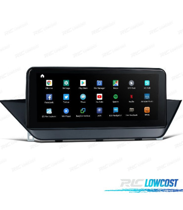 AUTORADIO GPS ANDROID 10 POUR BMW X1 E84 09-15 A