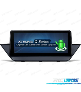 AUTORADIO GPS ANDROID 10 POUR BMW X1 E84 09-15 B