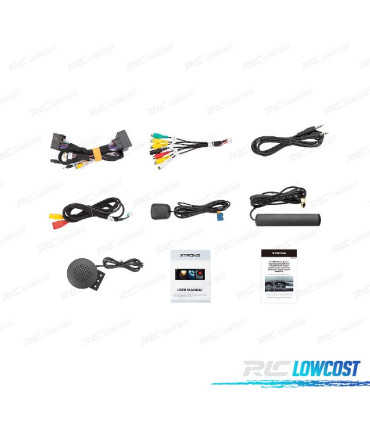 AUTORADIO GPS ANDROID 12 POUR BMW E90 E91 E92 E93 08-12 OEM CIC