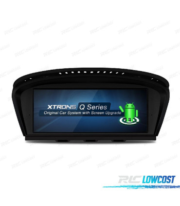 AUTORADIO GPS ANDROID 12 BMW E90 E91 E92 E93 08-12 OEM CIC