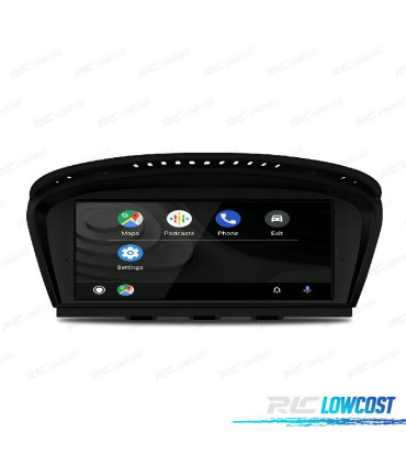 AUTORADIO GPS ANDROID 12 BMW E90 E91 E92 E93 08-12 OEM CIC