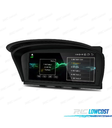 AUTORADIO GPS ANDROID 12 BMW E90 E91 E92 E93 08-12 OEM CIC