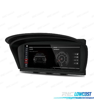 AUTORADIO GPS ANDROID 12 POUR BMW E90 E91 E92 E93 08-12 OEM CIC