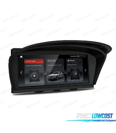 AUTORADIO GPS ANDROID 12 POUR BMW E90 E91 E92 E93 08-12 OEM CIC