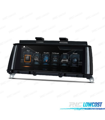 AUTORADIO GPS ANDROID 10 POUR BMW X3 F25 11-16 X4 F26 14-16 NBT