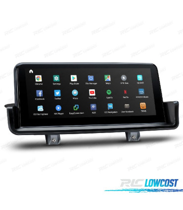 AUTORADIO GPS ANDROID 13 POUR BMW E90 E91 E92 E93 08-12