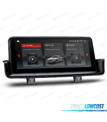 AUTORADIO GPS ANDROID 13 BMW E90 E91 E92 E93 08-12