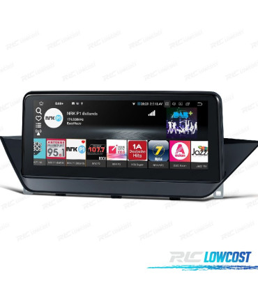 AUTORADIO GPS ANDROID 10 POUR BMW X1 E84 09-15 C