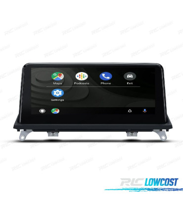 AUTORADIO GPS ANDROID 12 POUR BMW X5 E70 07-10 X6 E71 07-10 AVEC SISTÈME CCC