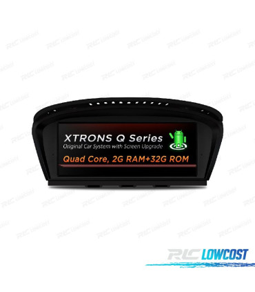 AUTORADIO GPS ANDROID 10 POUR BMW E90 E91 E92 E93 09-12 E60 E61 E63 E64 09-12