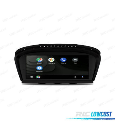 AUTORADIO GPS ANDROID 10 POUR BMW E90 E91 E92 E93 09-12 E60 E61 E63 E64 09-12