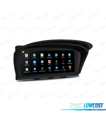 AUTORADIO GPS ANDROID 10 BMW E90 E91 E92 E93 09-12 E60 E61 E63 E64 09-12