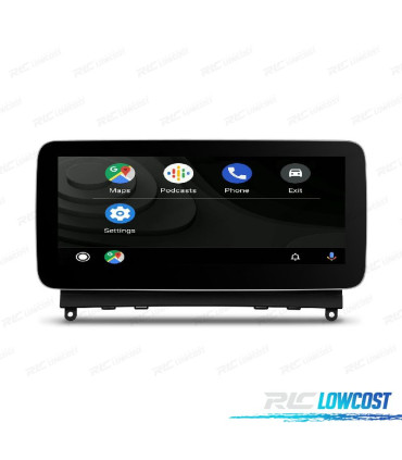AUTORADIO ANDROID 12 POUR MERCEDES C W204 07-10