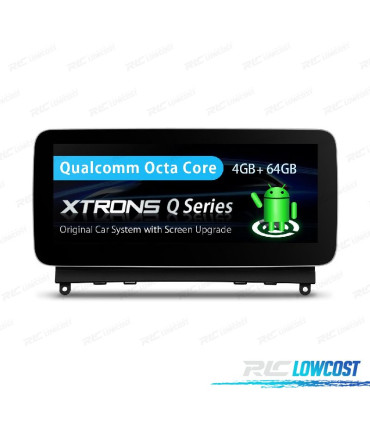 AUTORADIO ANDROID 12 POUR MERCEDES C W204 07-10