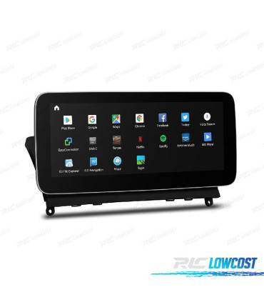 AUTORADIO ANDROID 12 POUR MERCEDES C W204 07-10