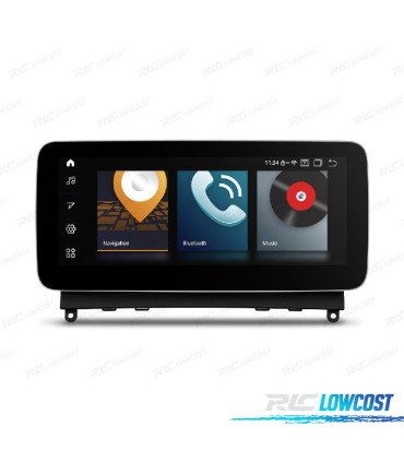 AUTORADIO ANDROID 12 POUR MERCEDES C W204 07-10