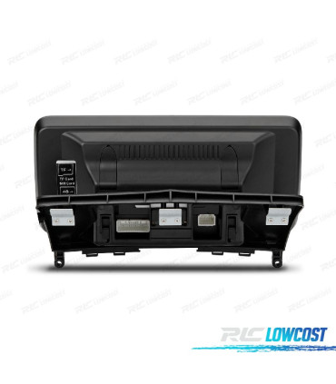 AUTORADIO ANDROID 12 POUR MERCEDES C W204 07-10